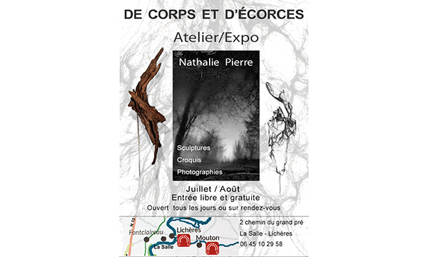 Affiche de l'exposition de cet été